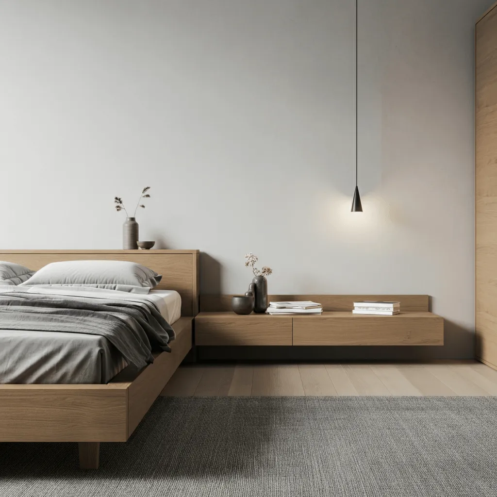 14 Zen Bedroom Decor Ideas for a Serene Sanctuary 7 Minimalist Furniture Bedroom