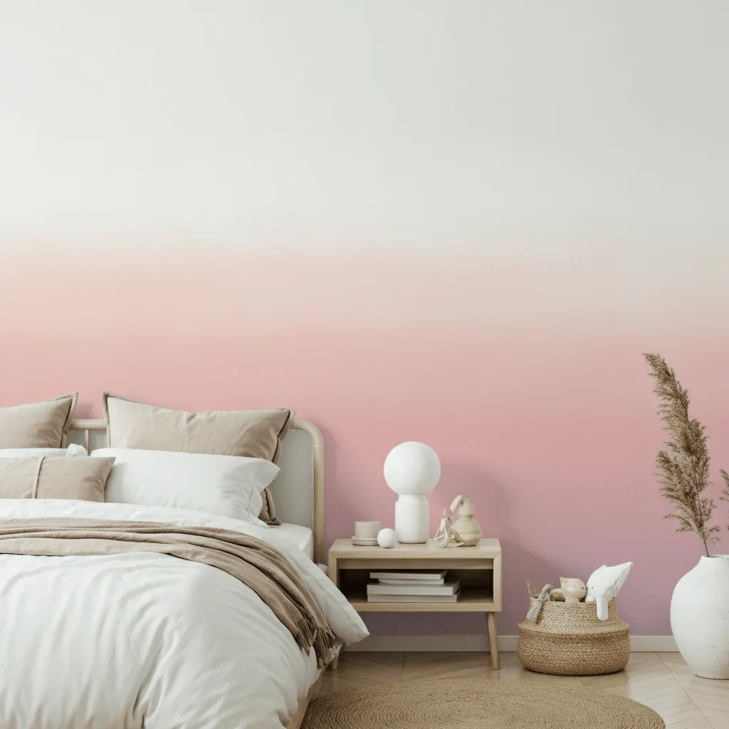 Minimalist Gradient Ombre