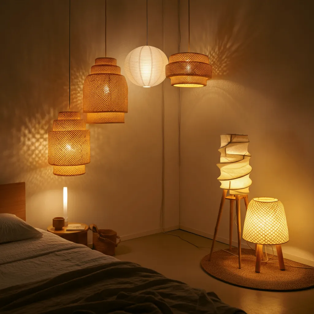 Minimalist Lighting Bedroom