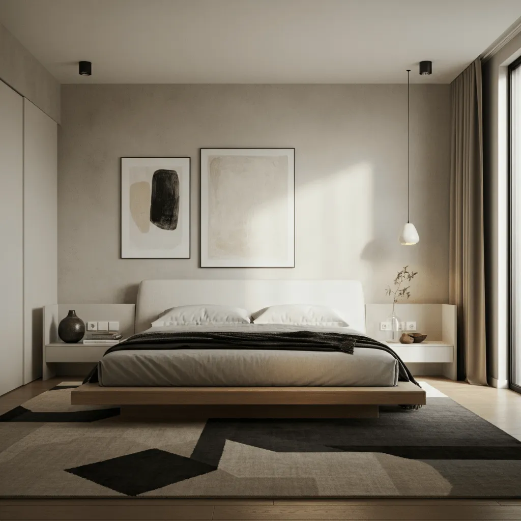 Minimalist Modern Bedroom