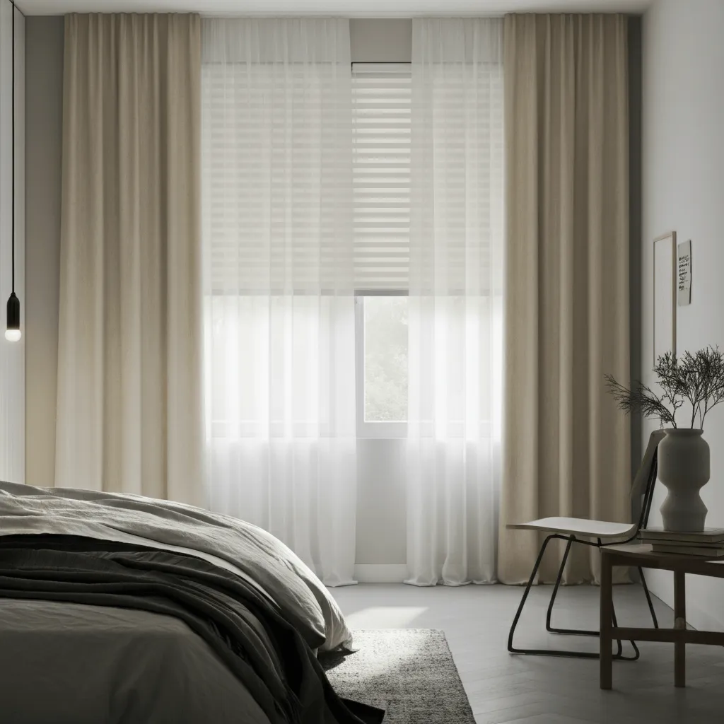 Minimalist Roller Blinds