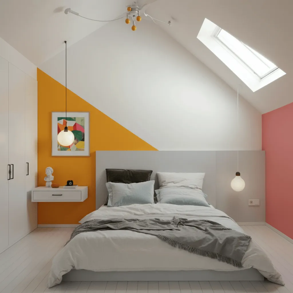15 Stunning Bedroom Ceiling Ideas to Transform Your Space 13 Minimalist White Ceilings