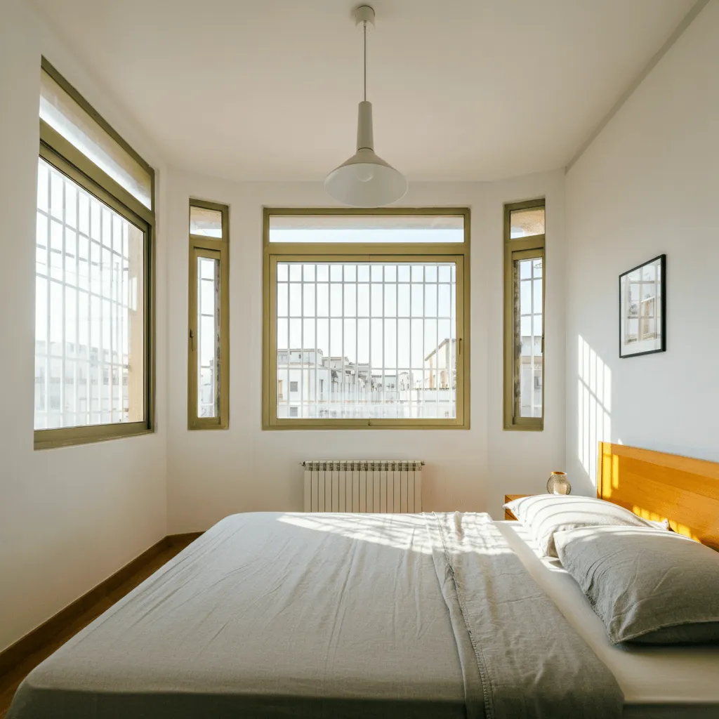 Minimalist Window Grills