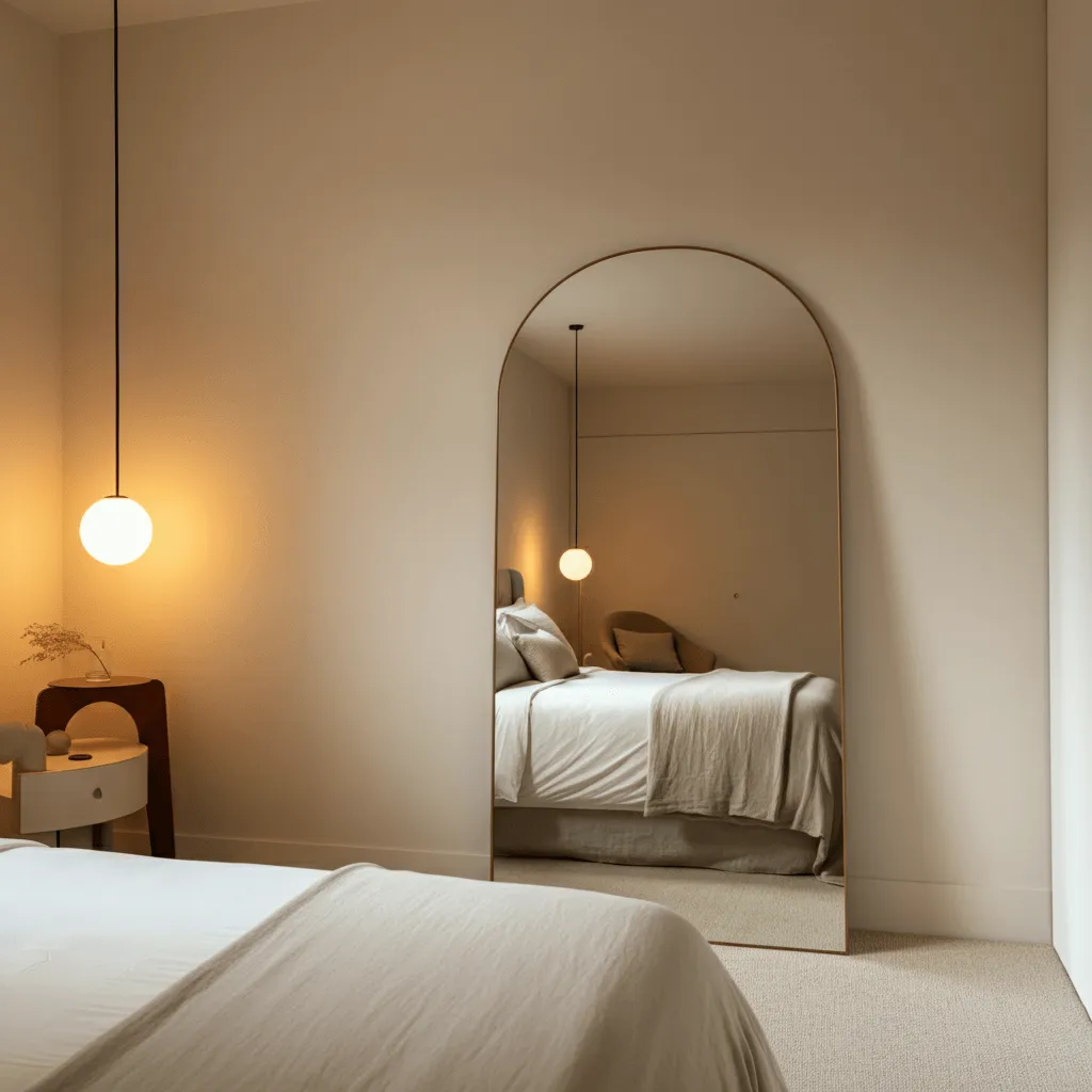 Mirror Reflecting View Decor