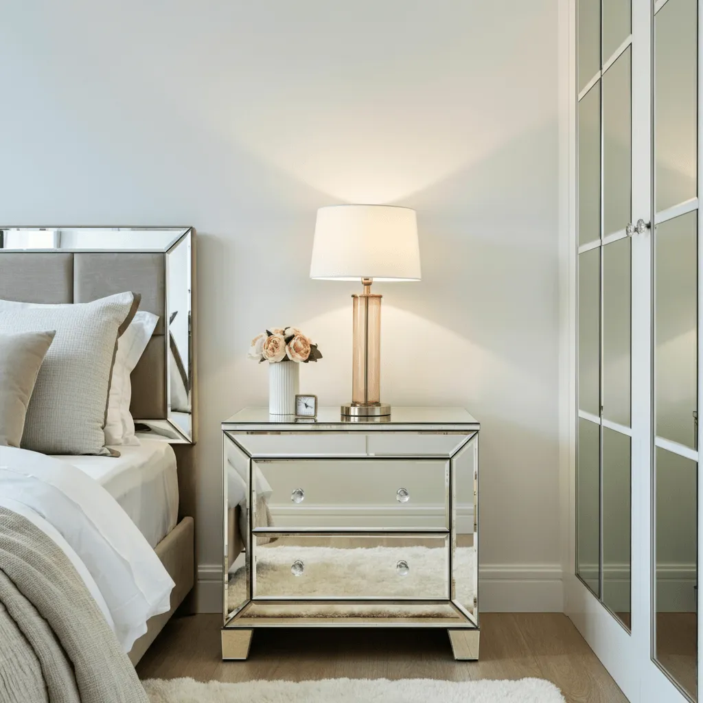 Mirrored Furniture Decor