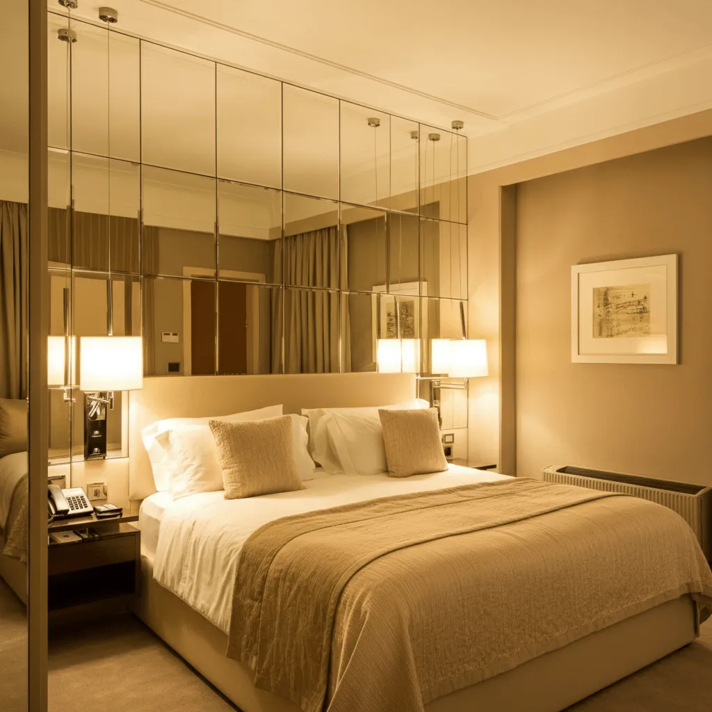 Mirrored Panels Decor