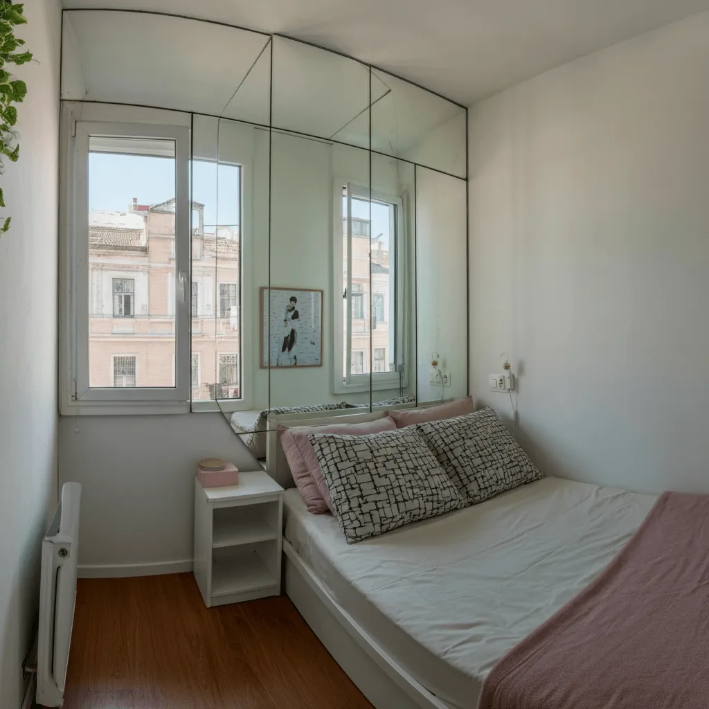 Mirrored Window Frames