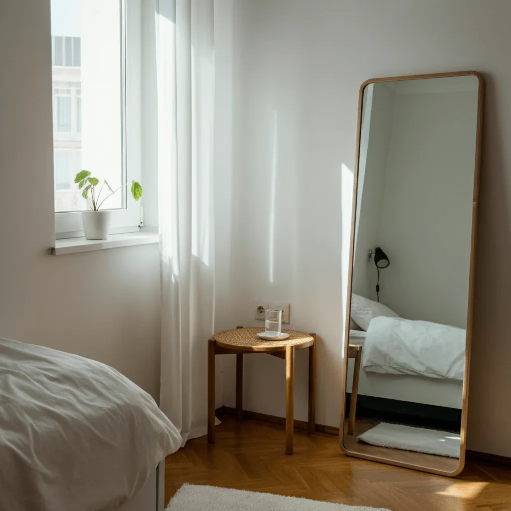 Mirrors for Space Illusion