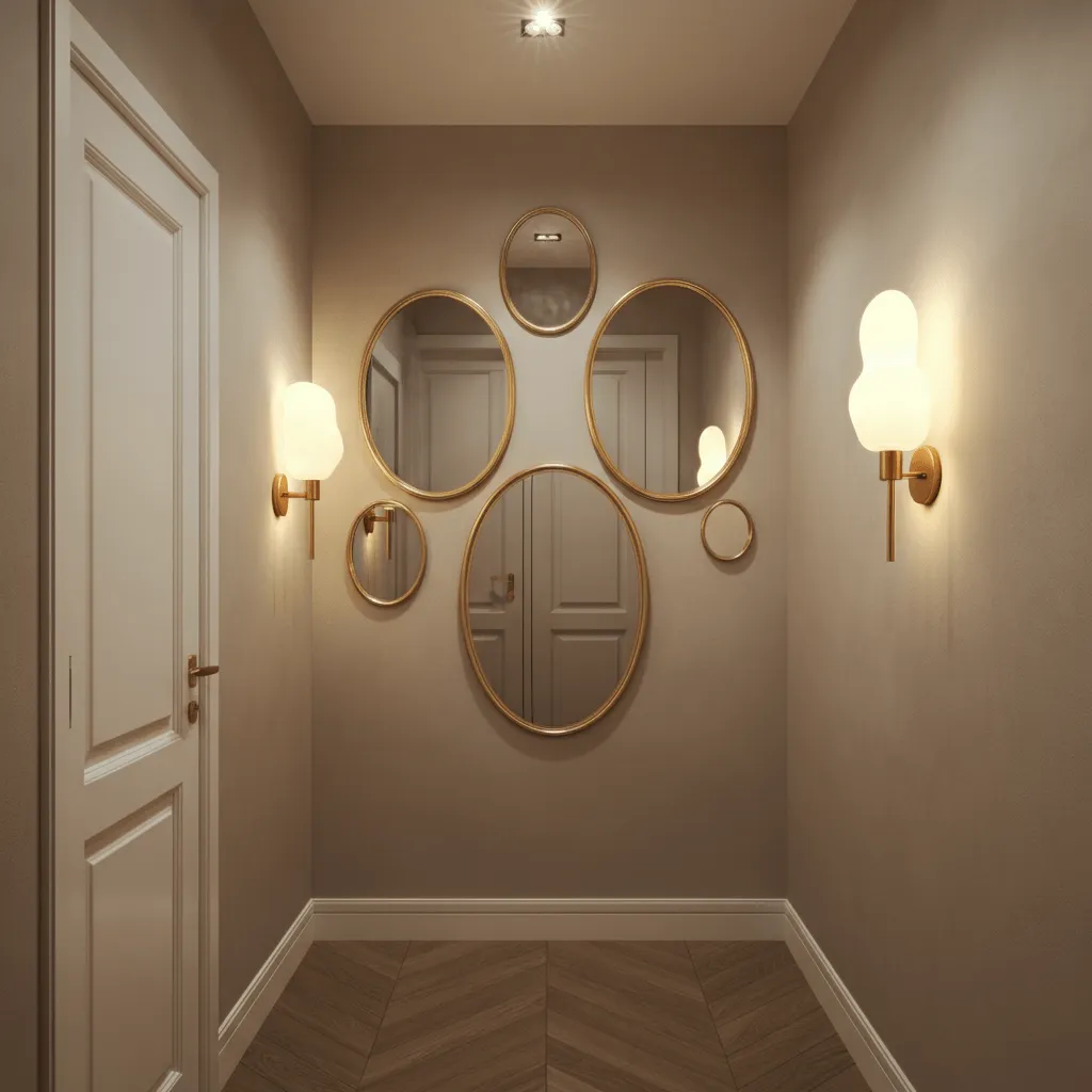 Mirrors to Maximize Space