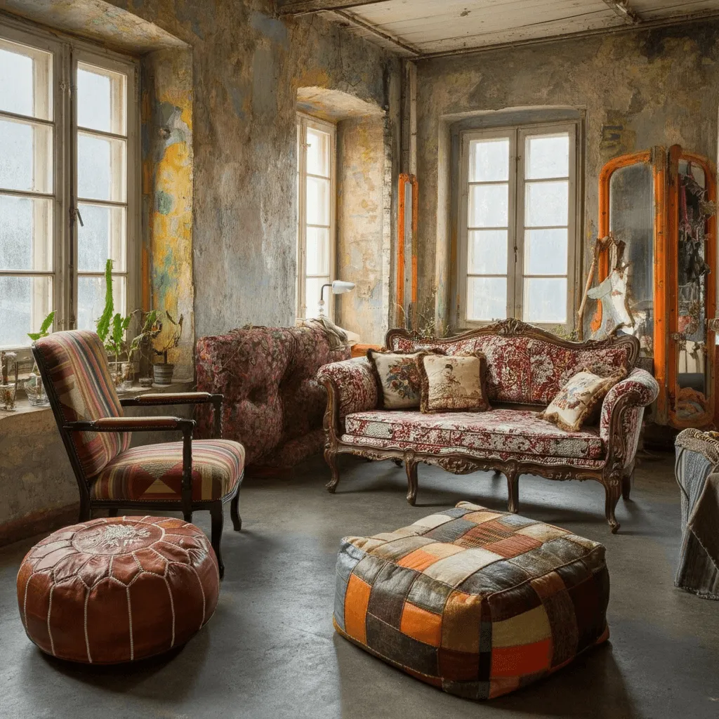 Mix-and-Match Seating Styles