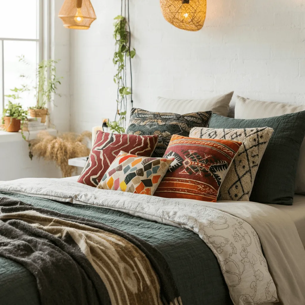 Mix and Match Throw Pillows