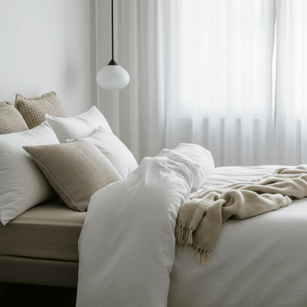 Mix in White and Neutral Bedding