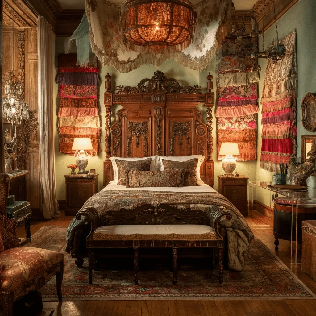 Mixed Furniture Bedroom