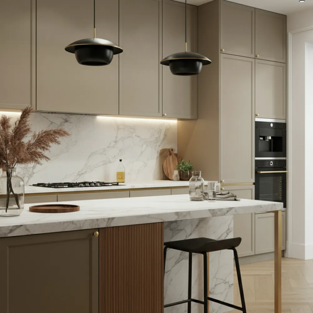 Mixed Materials Visual Interest