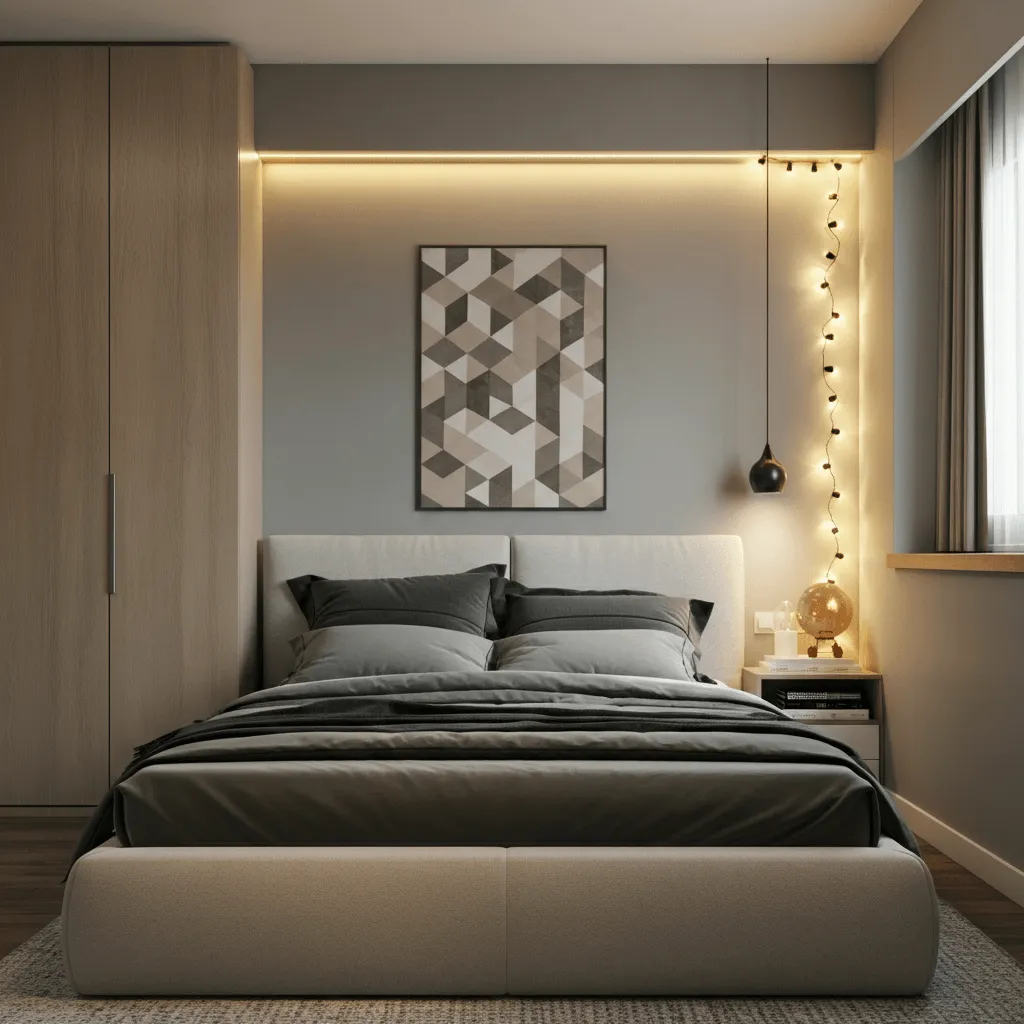 Modern Minimalist Bedroom