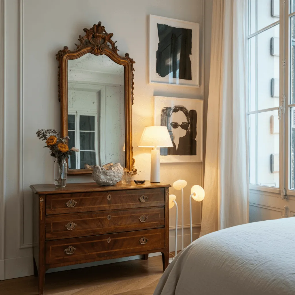 Modern and Antique Mix