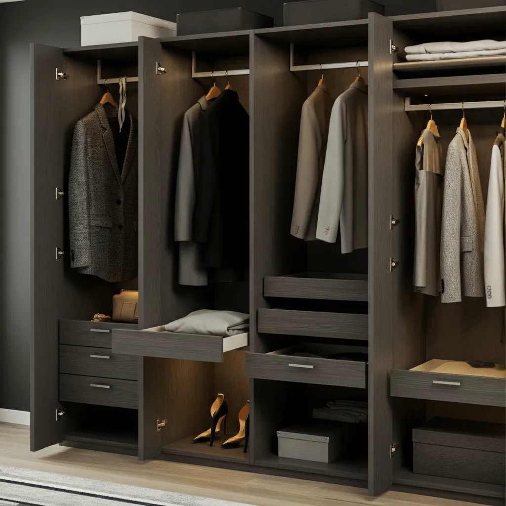 Modular Wardrobe