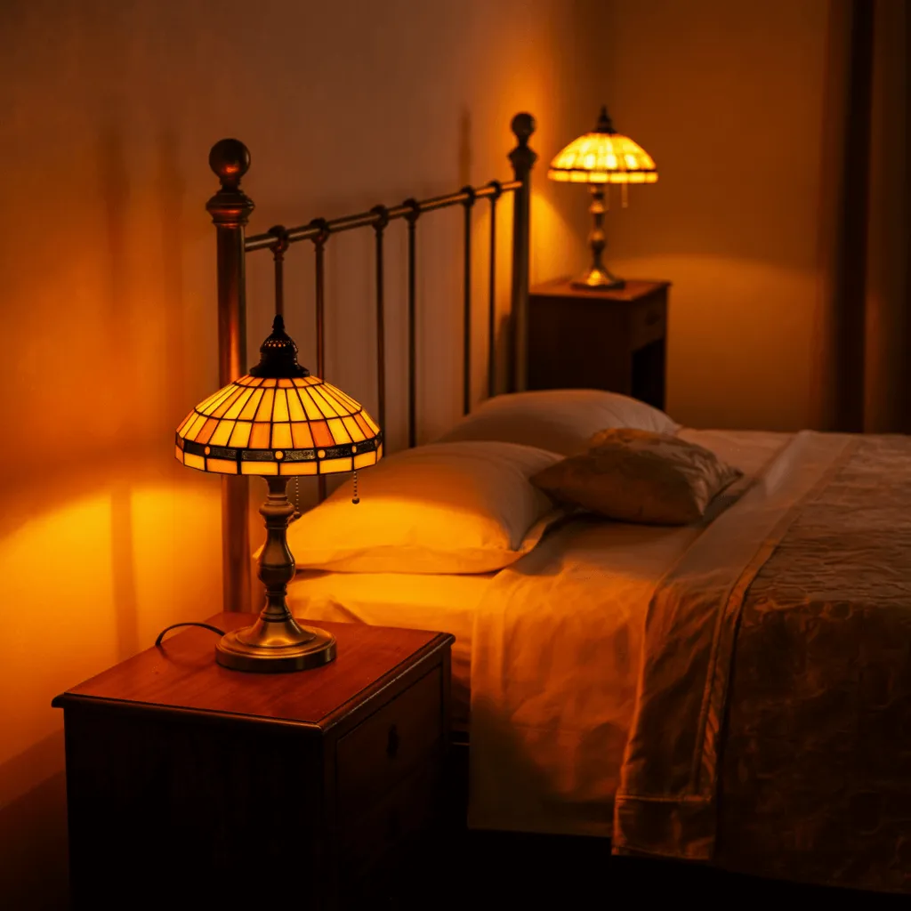 Mood Lighting with Lamps