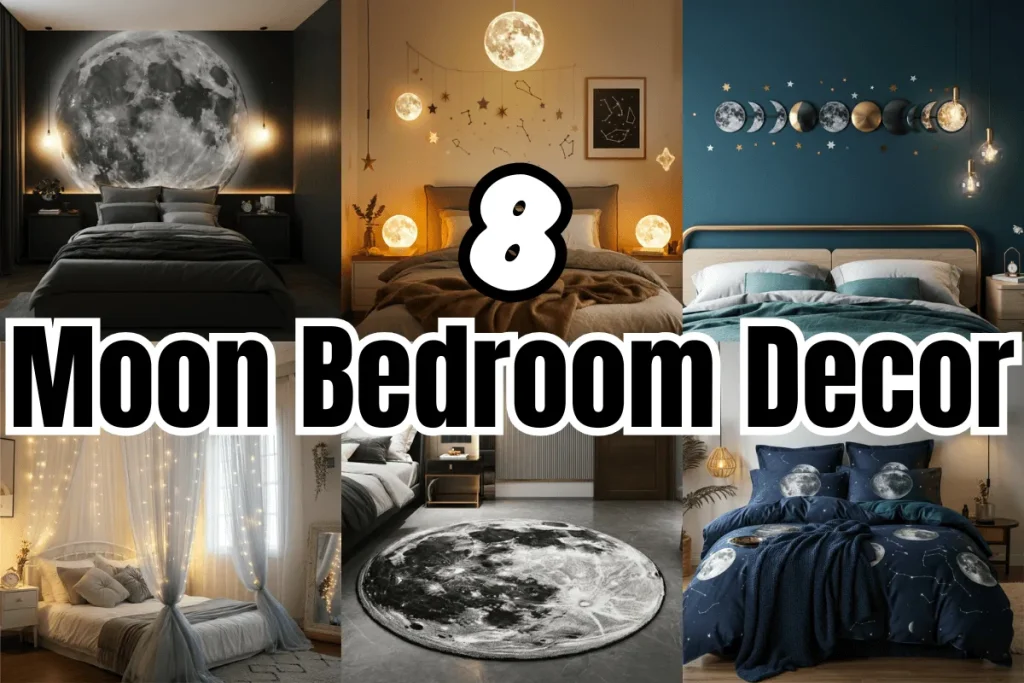 Moon Decor Bedroom