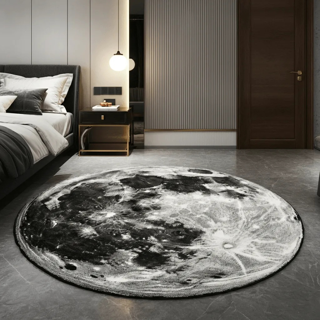 Moon Rug