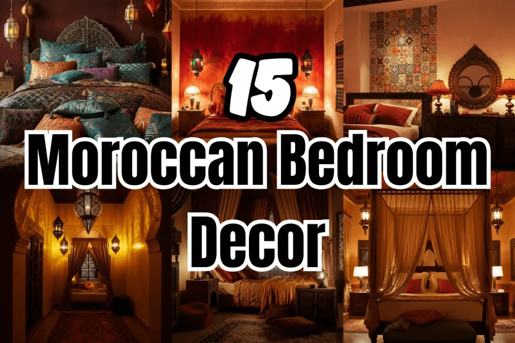 Moroccan Bedroom Decor