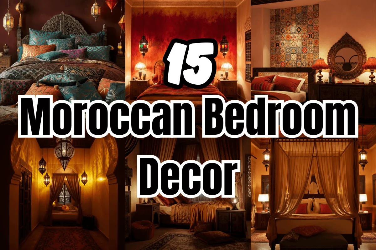 Moroccan Bedroom Decor