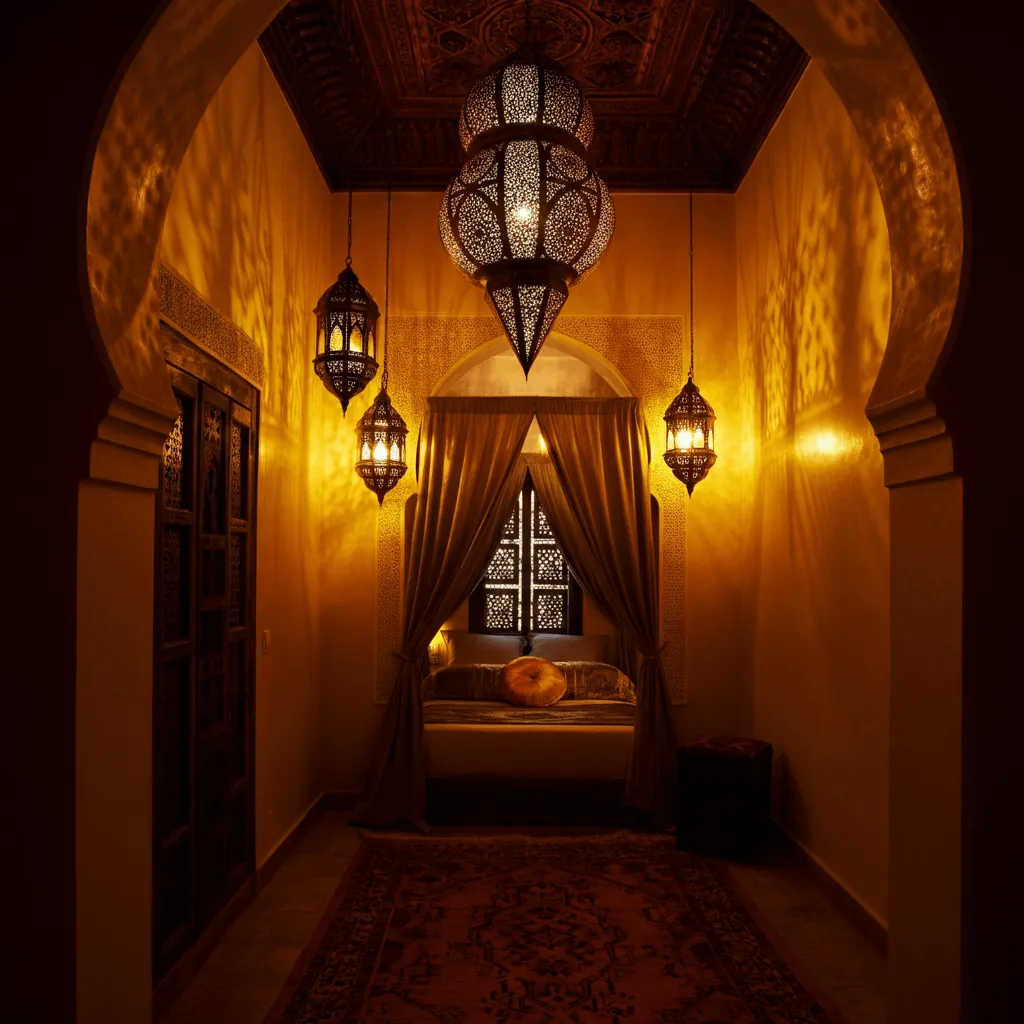 Moroccan Lanterns Lighting