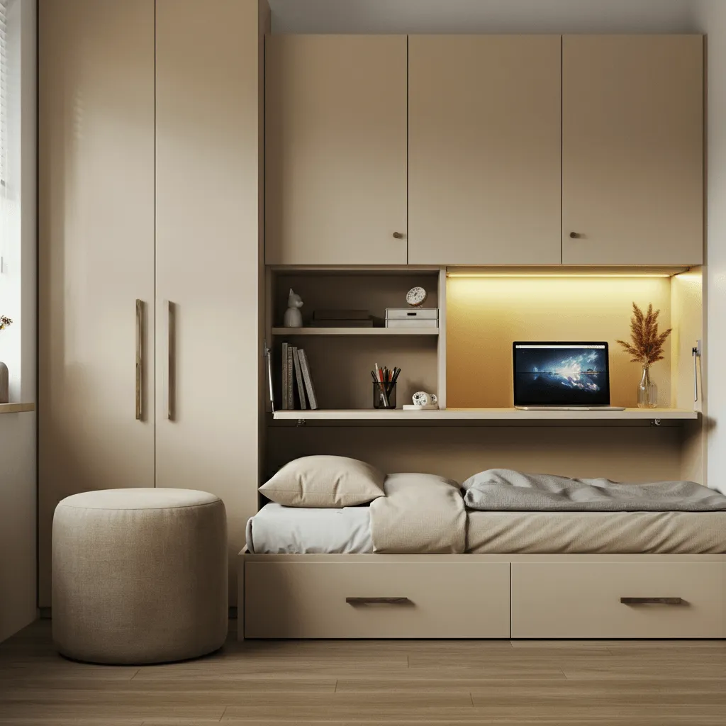 Multifunctional Furniture Bedroom
