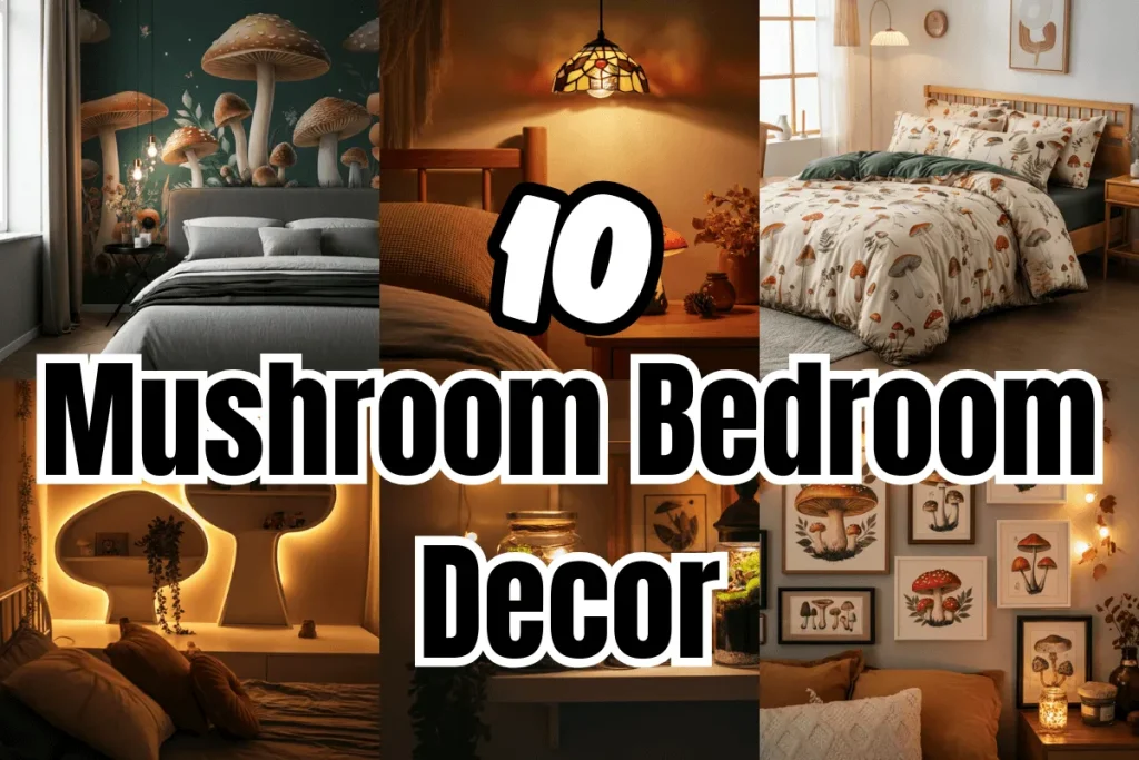Mushroom Bedroom Decor