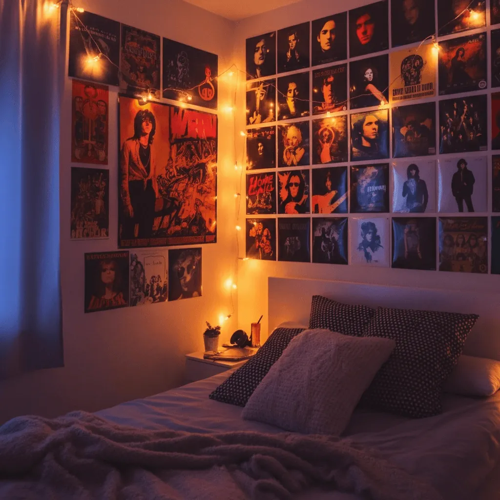 Music Posters and Albums