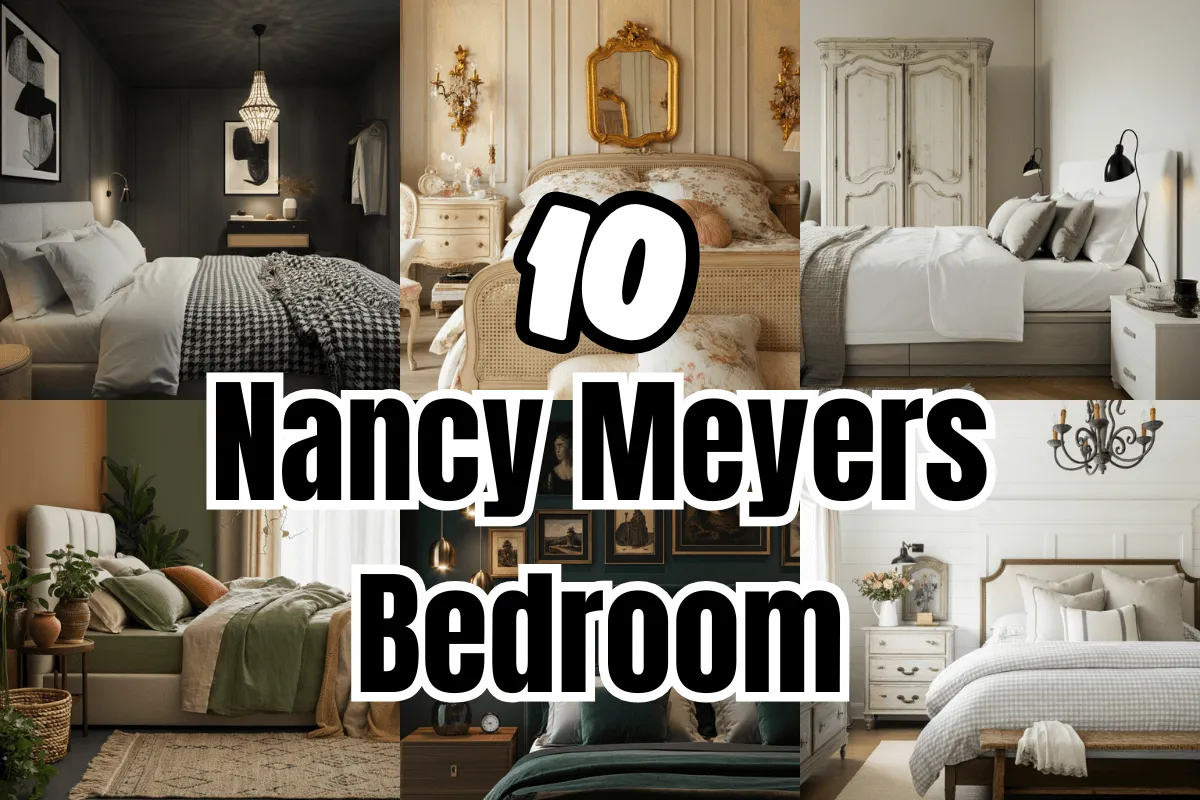 Nancy Meyers Bedroom