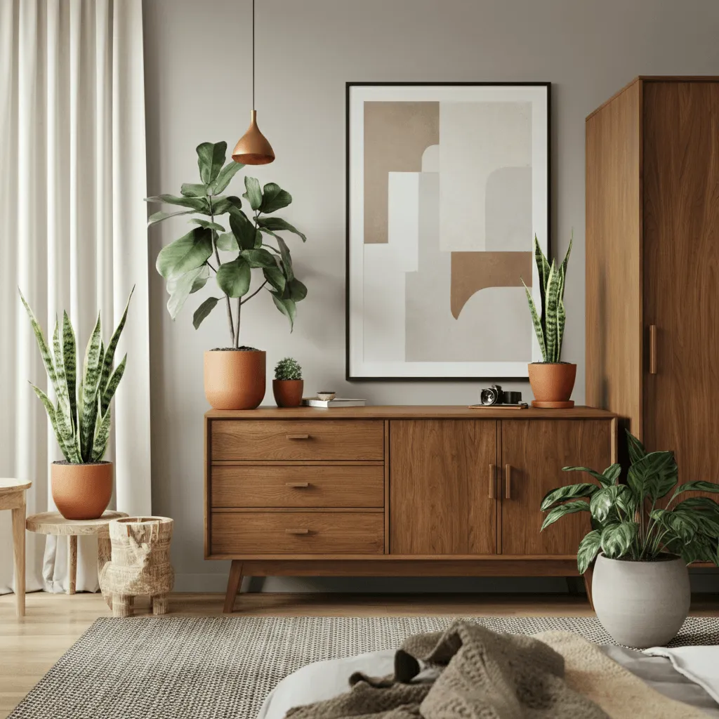 Natural Elements Bedroom