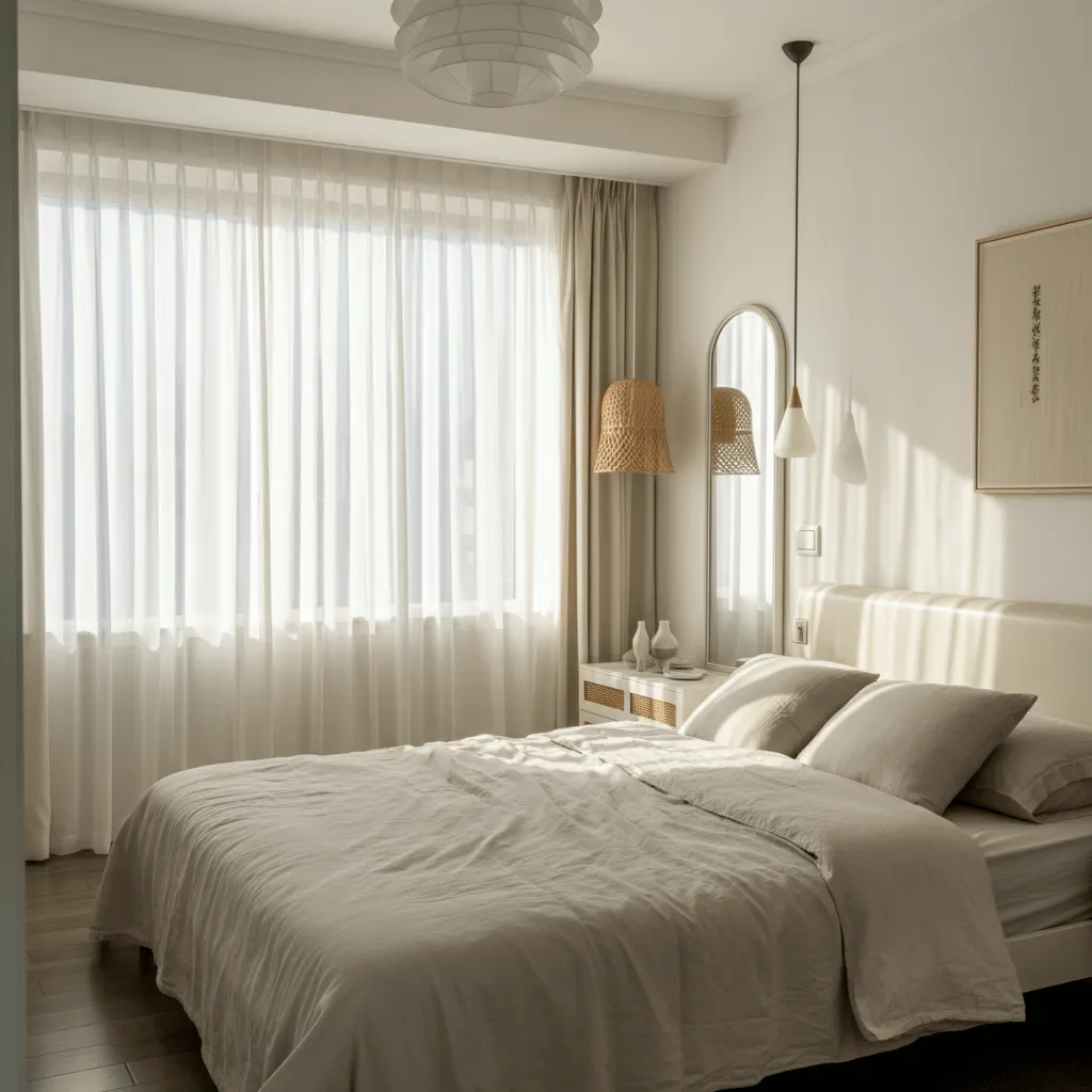 Natural Light in Bedroom