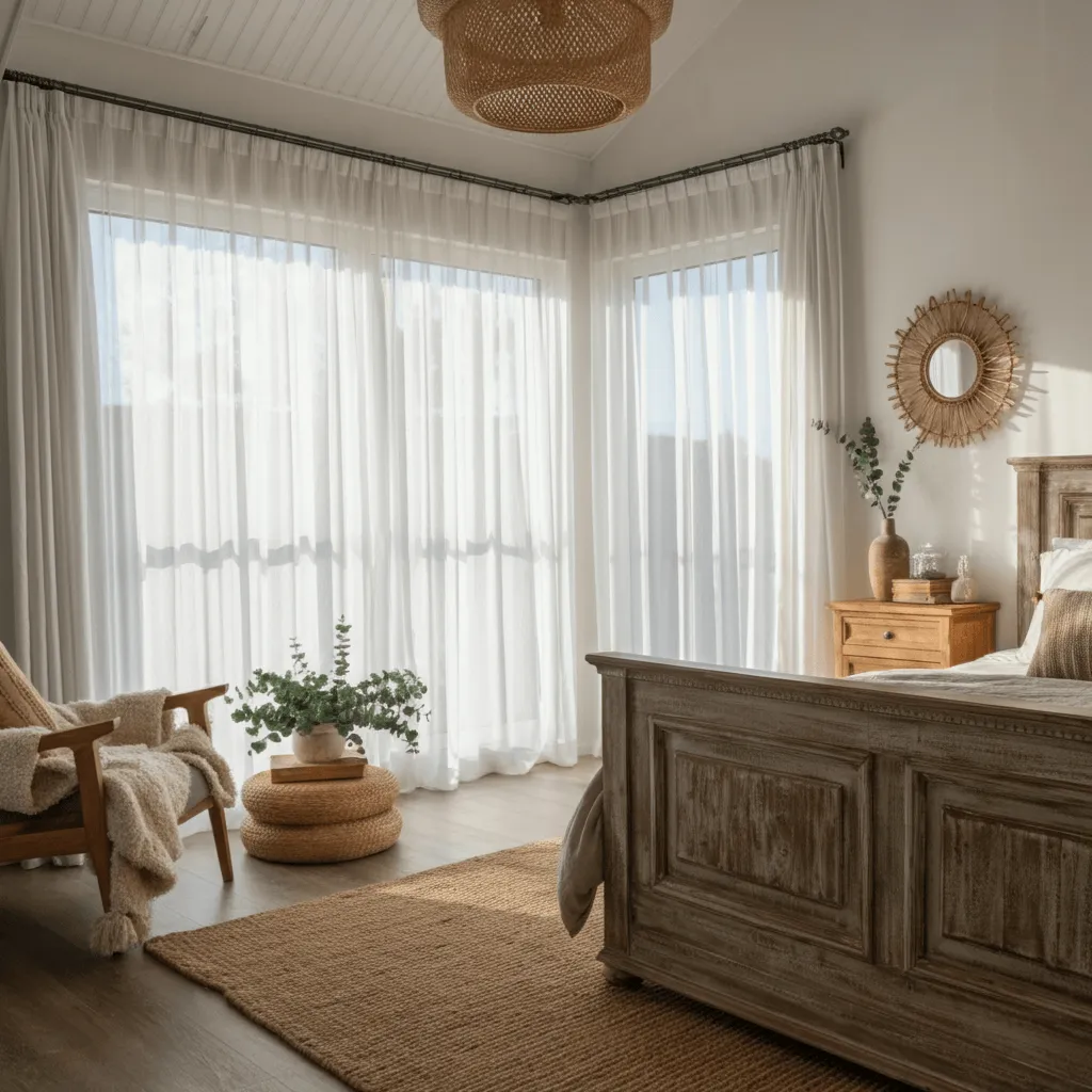 Natural Lighting in Bedroom