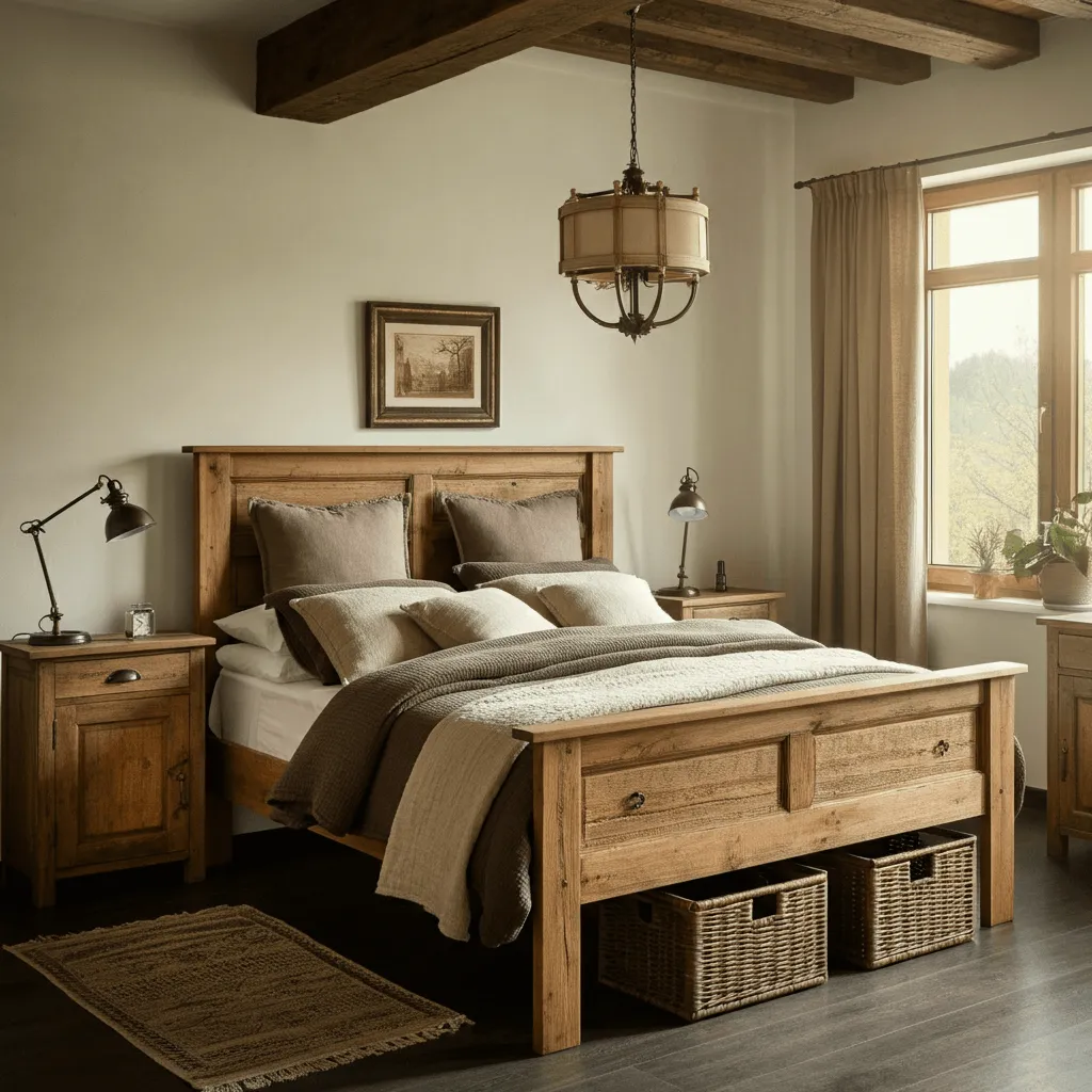 Natural Materials Look