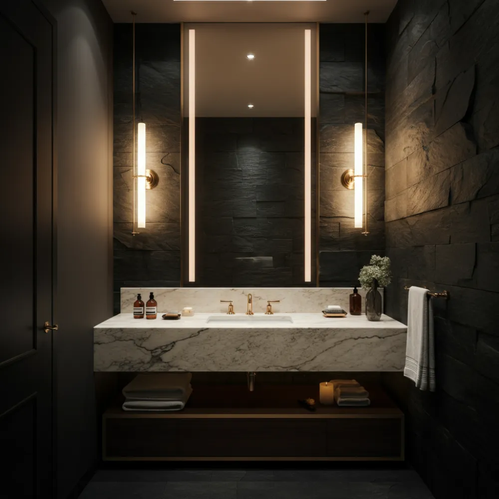 Natural Stone Bathroom