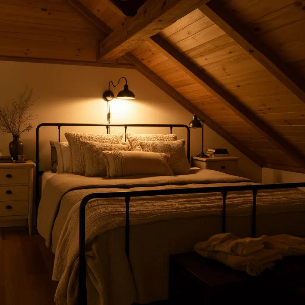 15 Stunning Bedroom Ceiling Ideas to Transform Your Space 5 Natural Wood Accent Ceilings