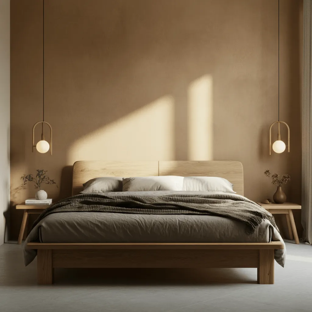 Natural Wood Furniture Bedroom