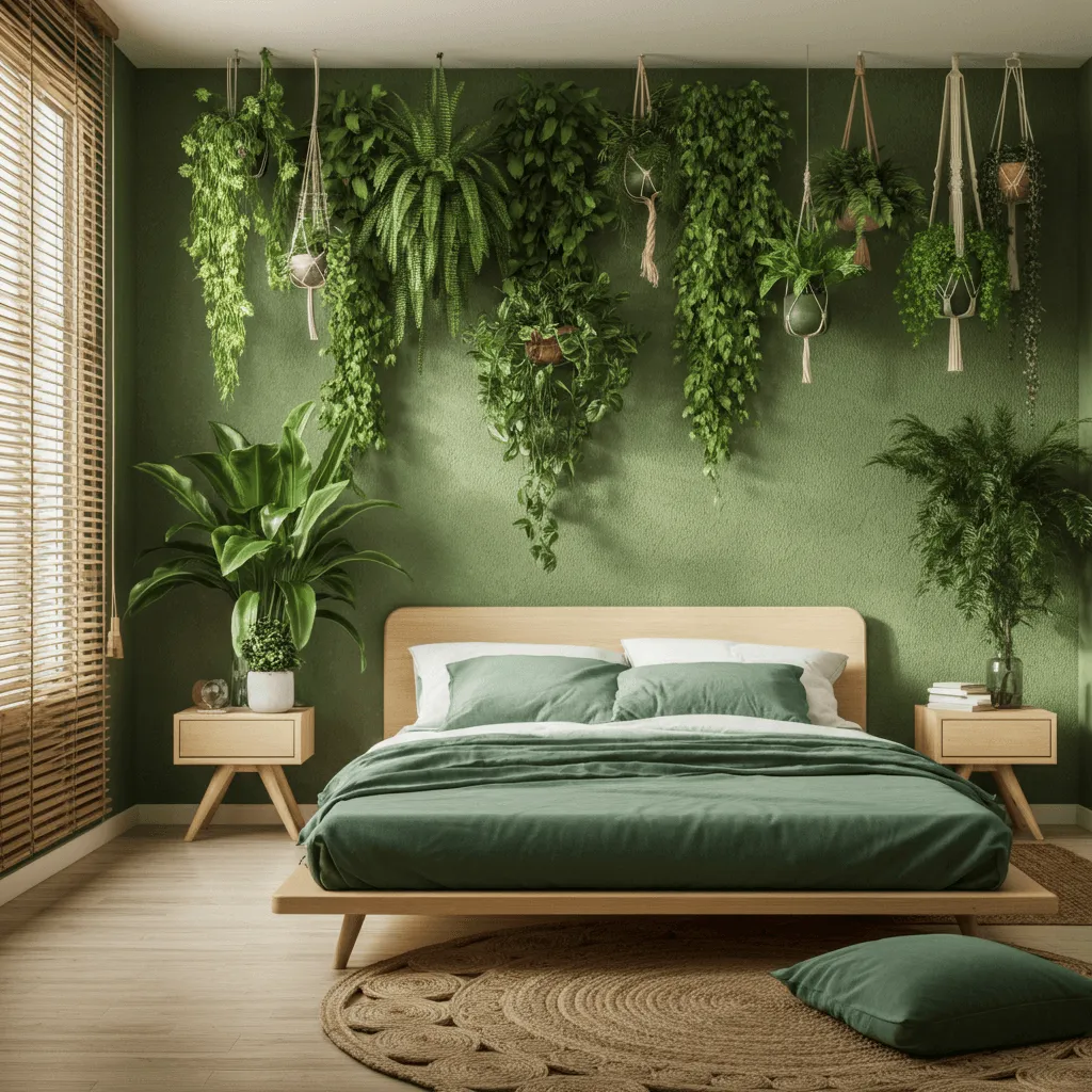 Nature-Inspired Bedroom