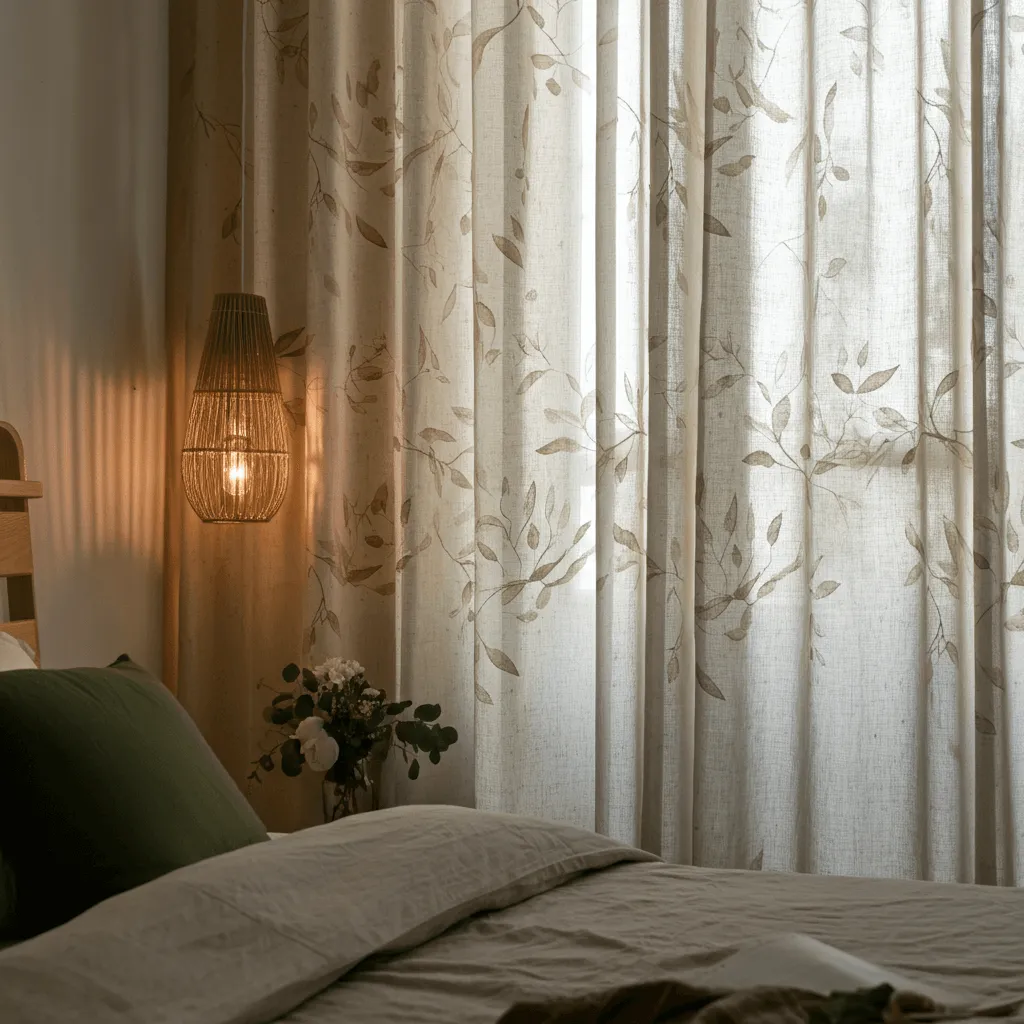 Nature-Inspired Curtains