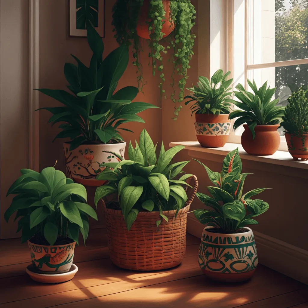 Nature-Inspired Decor