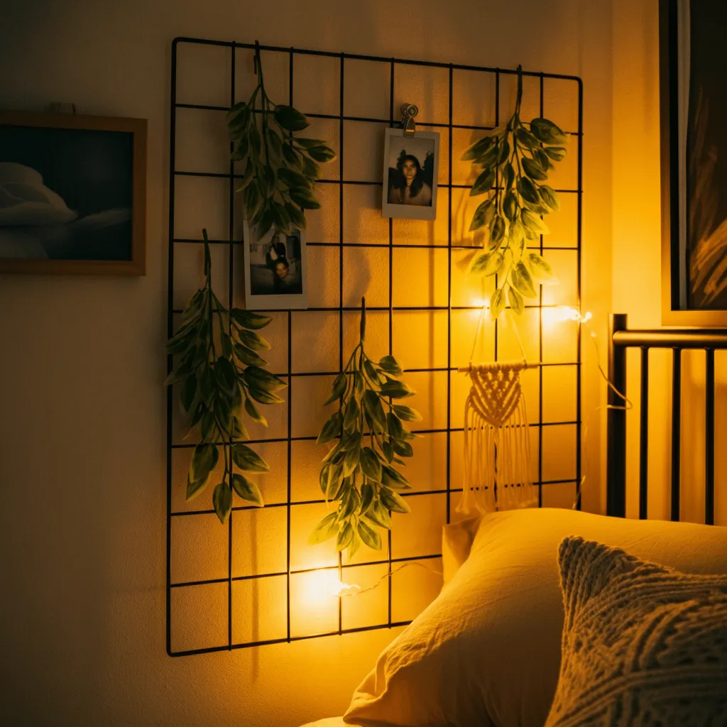 Nature-Inspired Grid Panels