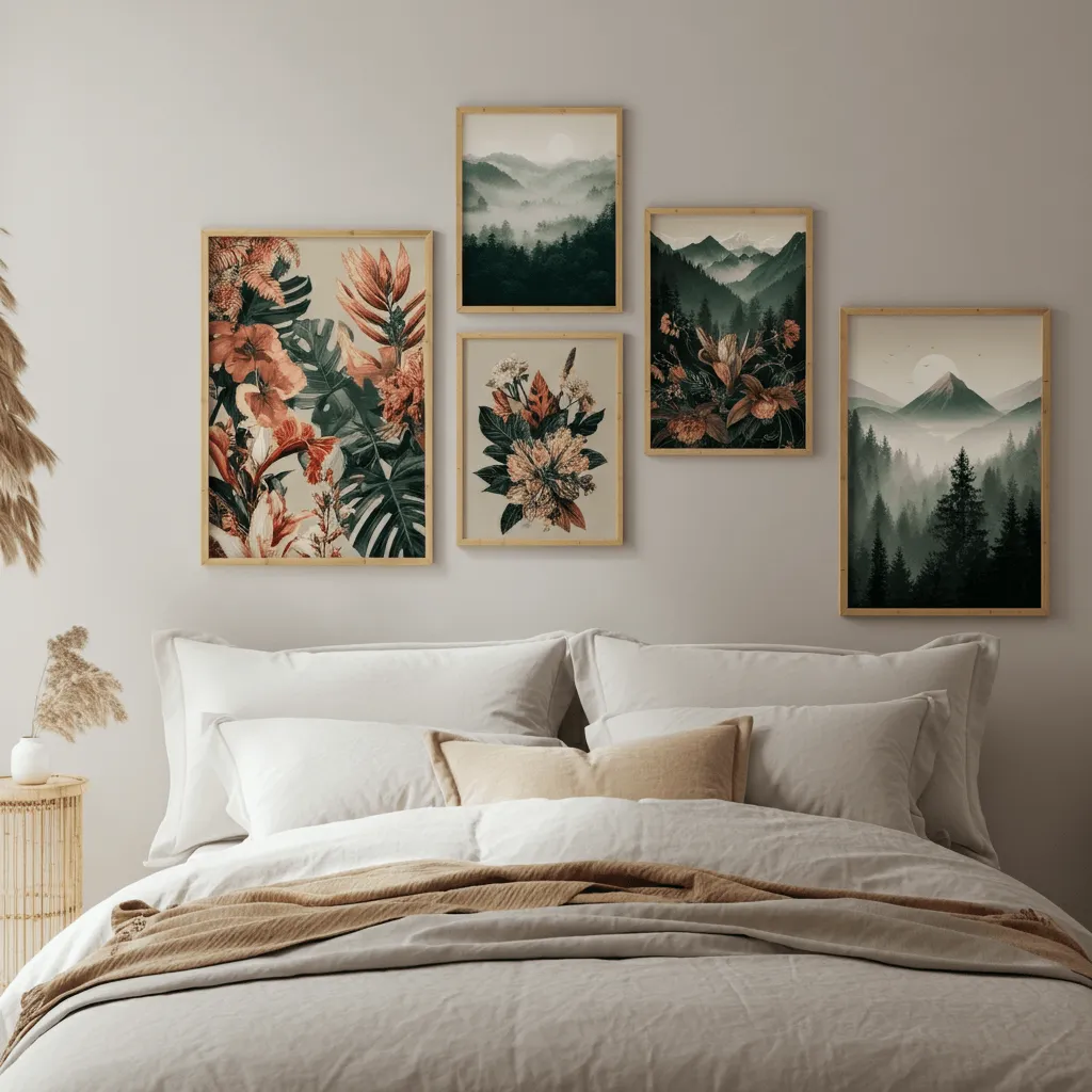 Nature-Inspired Posters