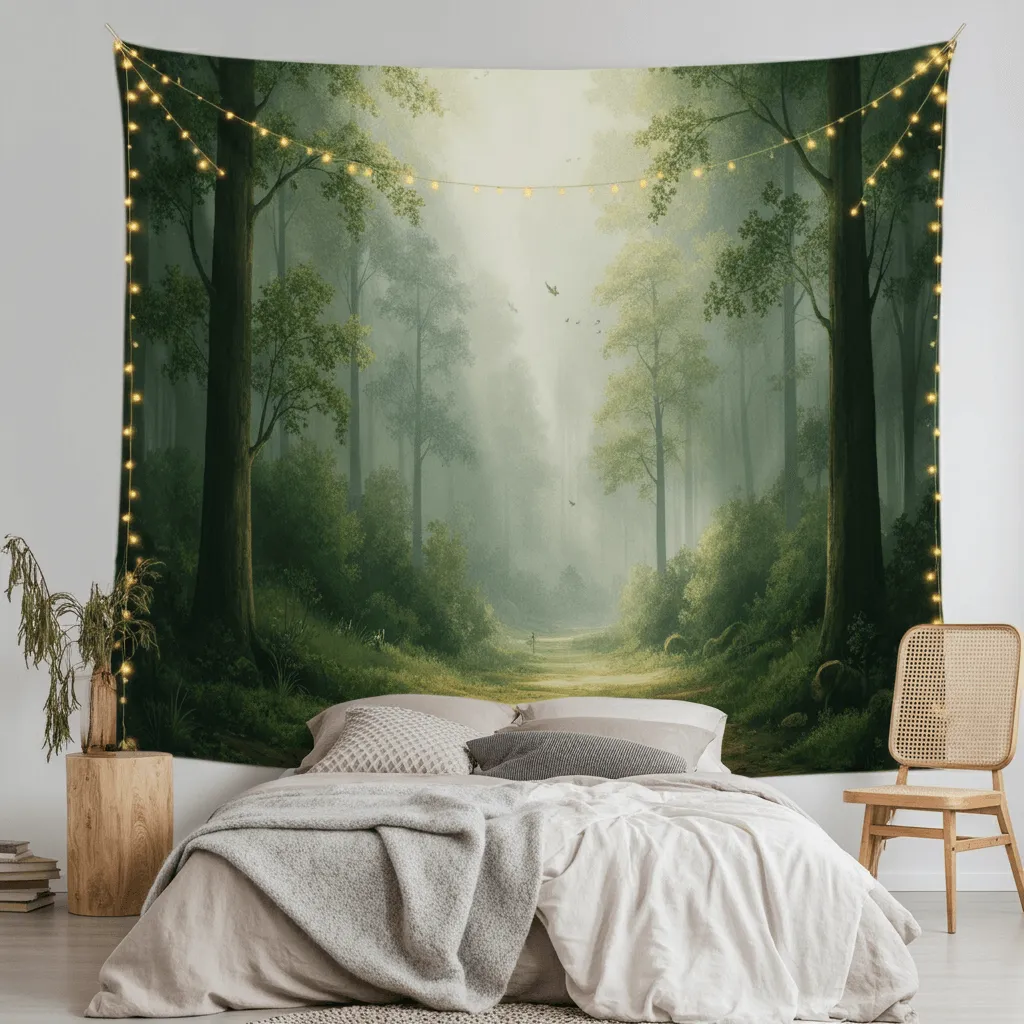 Nature-Inspired Tapestry
