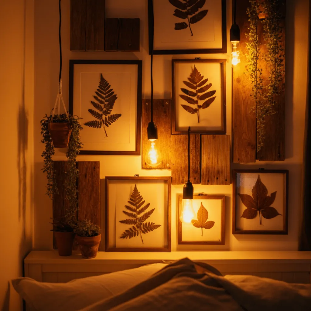 Nature-Themed Collage