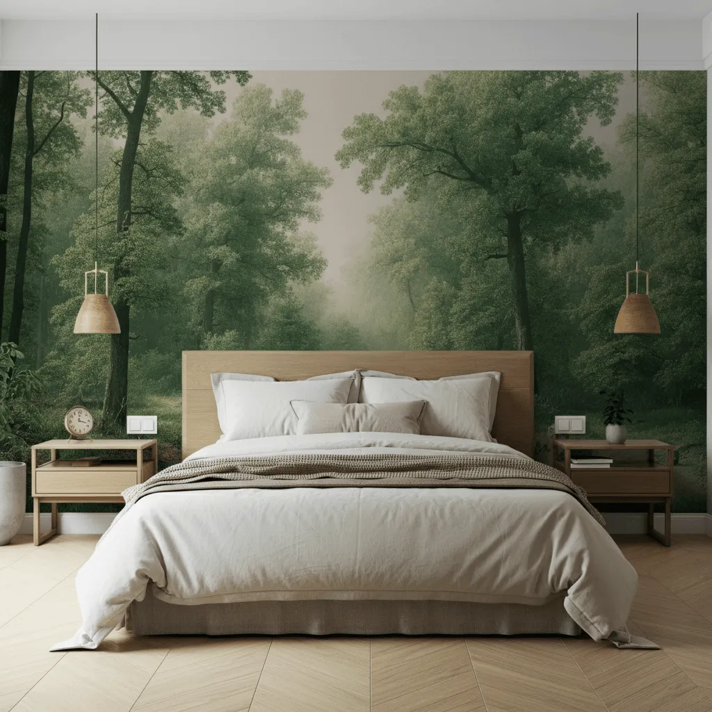 Nature Wall Mural