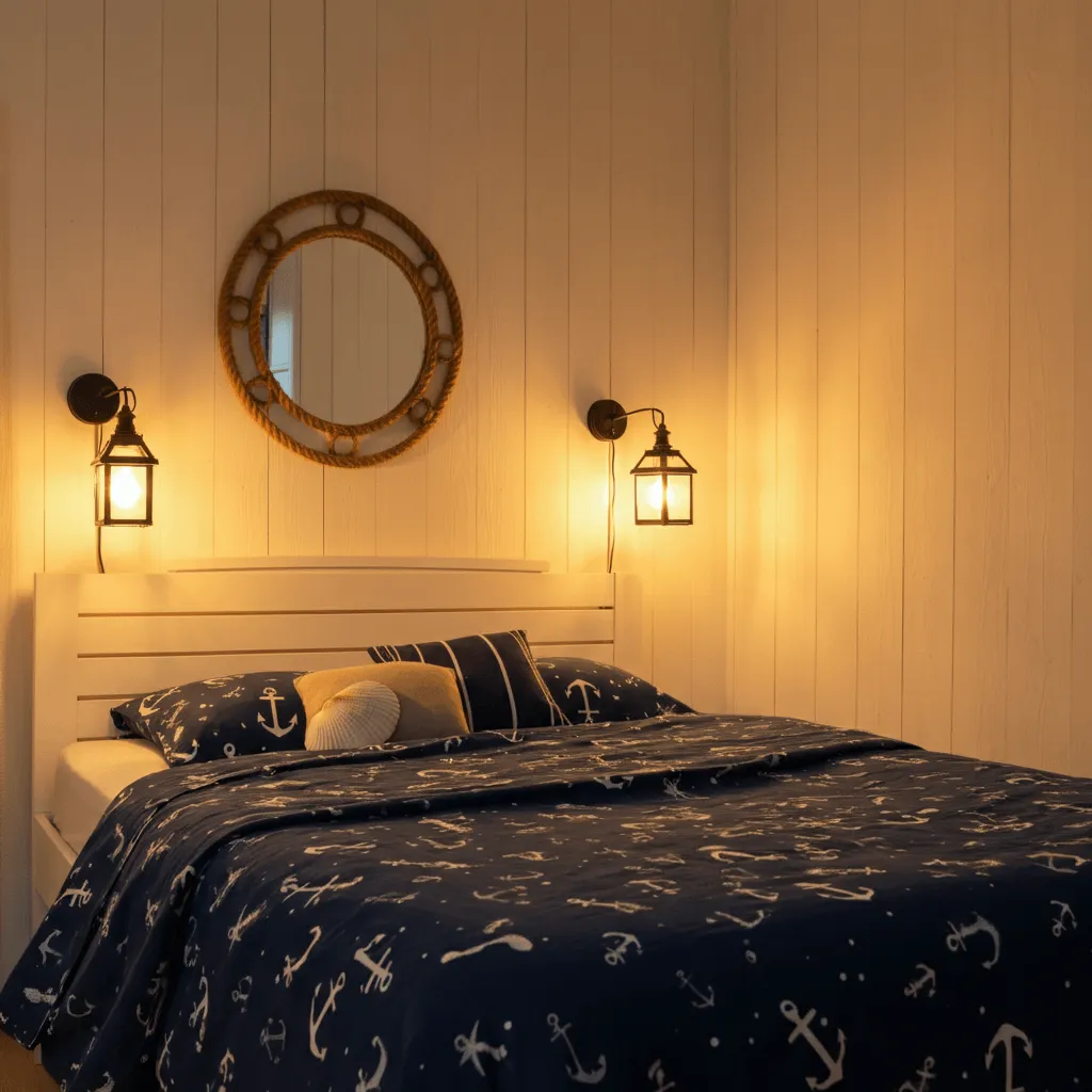 Nautical Accents Bedroom