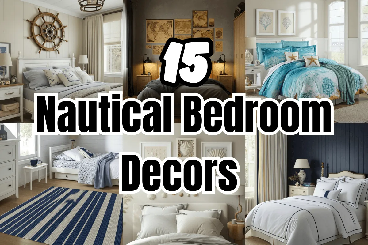 Nautical Bedroom Decor