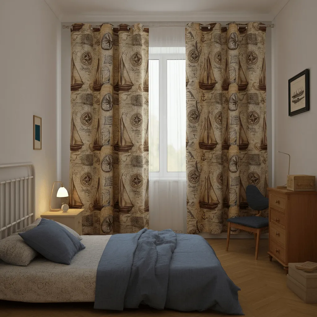 Nautical Curtains Decor