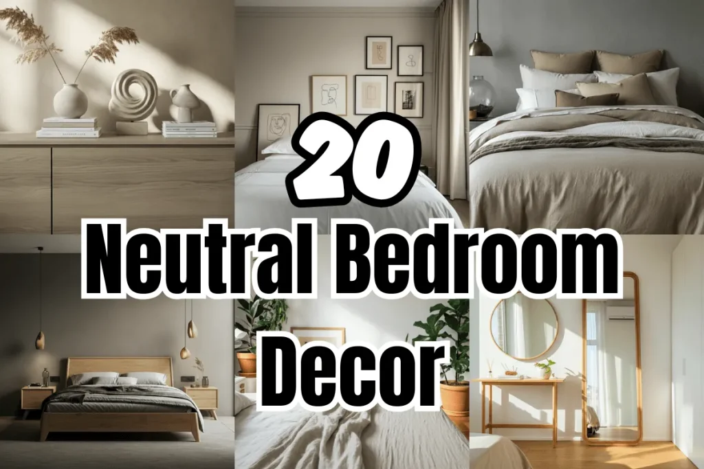 Neutral Bedroom Decor